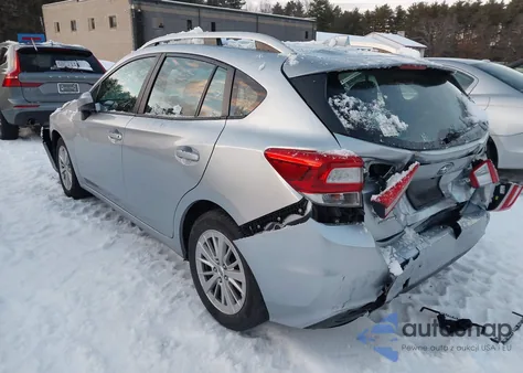2018 Subaru Impreza 2.0I Premium из США, поврежденный, VIN 4S3GTAD67J3728165